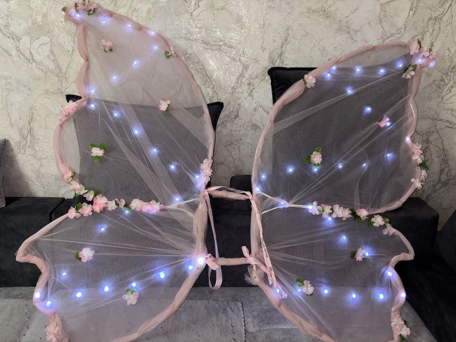 Фея образ платья крылья