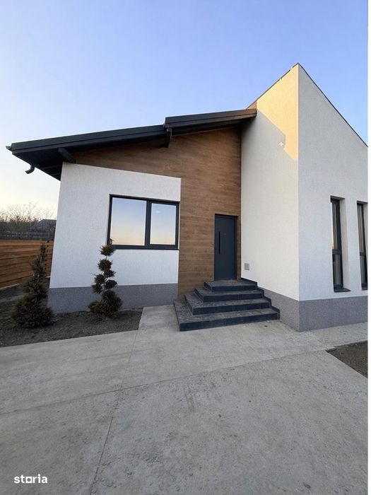 Casa individuală Domnesti, 4 camere 2 băi , 400 mp teren