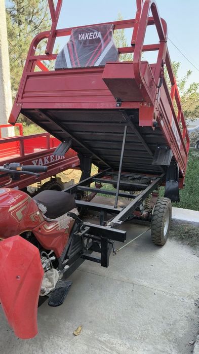 Yangilik! YAKEDA 2.2 metr, Грузовой мотоцикл, муравей, мотороллер,