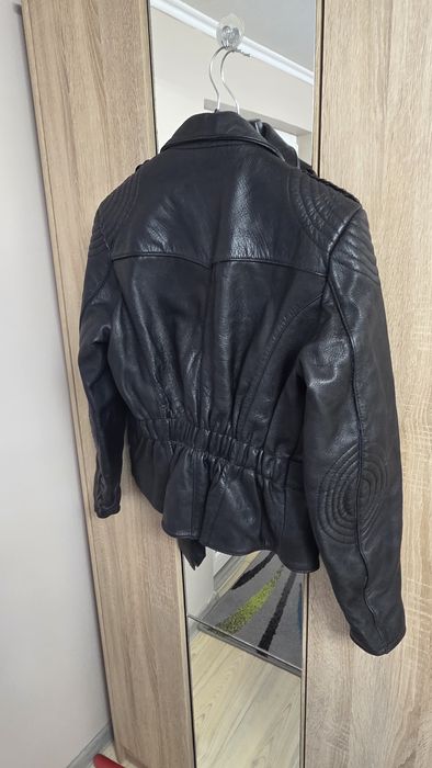 Geacă moto damă din piele