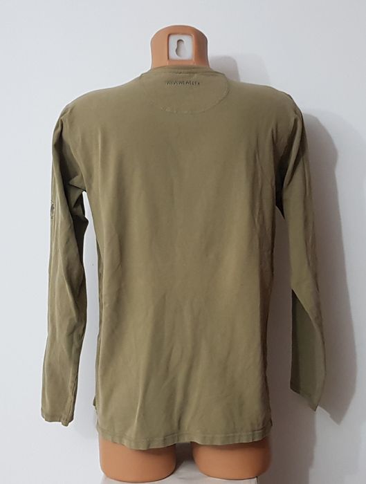 Bluza Mammut Tuff ptr bărbați, tricou cu mânecă lungă, mărimea M