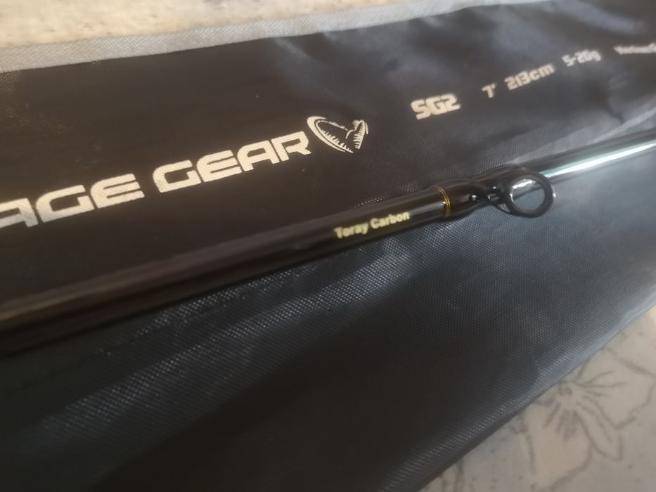 Удилище штекерное Savage gear SG2 5-20g 213cm