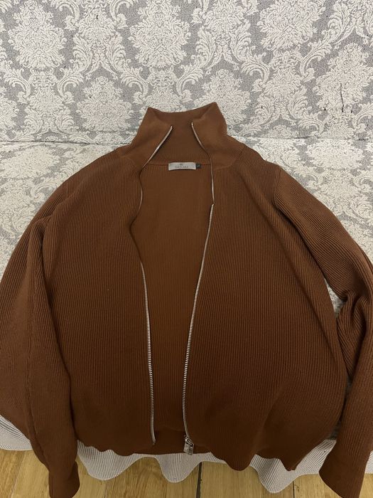 Кардиган коричневый