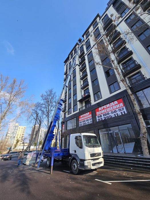 Автолифт до 20 этажа