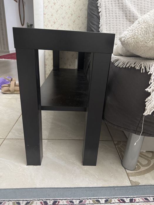 тумба напольная IKEA, 90x45x26 см, черный