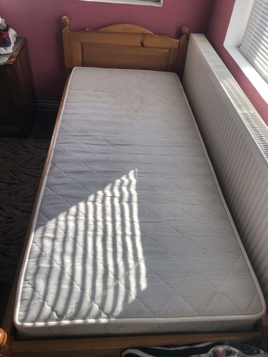 Дървено легло 190/82