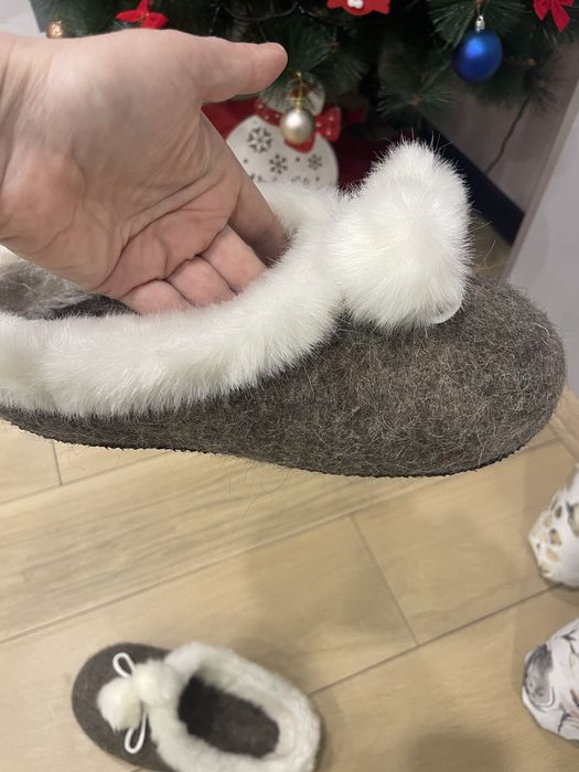 Продам обувь из войлока