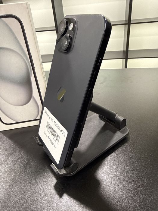 iPhone 15 128Gb 80%