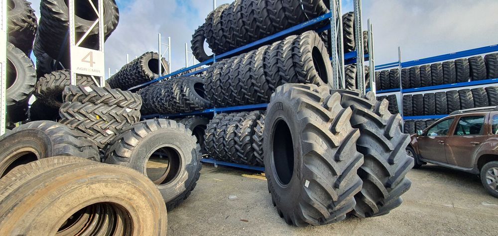 650/85R38 cauciucuri noi marca BKT modelul AGRIMAXFortis ZZYW