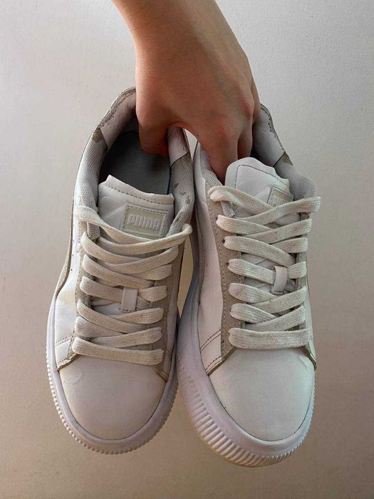 Кроссовки PUMA белые