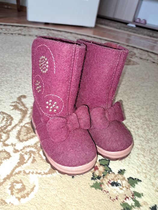 Натуральные Валенки на малышку