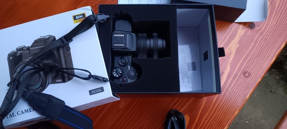 Фотоапарат 8K 88MP WiFi Vlogging Camera