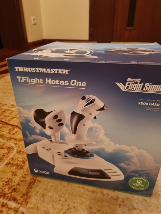 T.Flight Hotas One Microsoft Flight Simulator