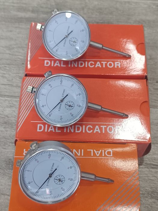 Индикатор часового типа 0-10 дм 0.01 мм