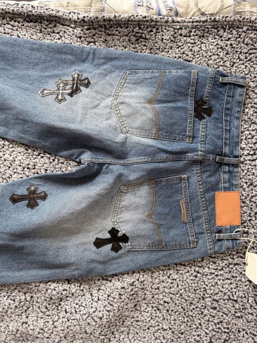 Chrome Hearts Knock-off Jeans
