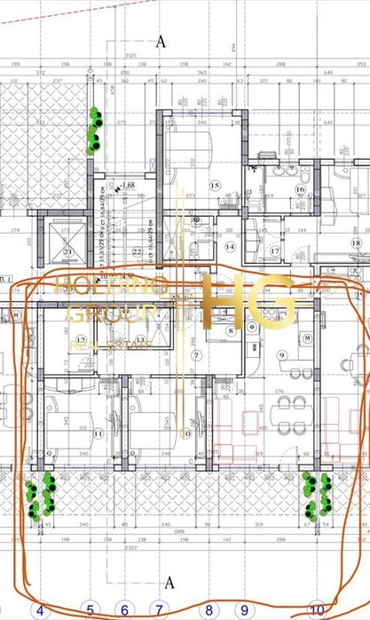 3-стаен в Варна-к.к. Св.Св. Константин и Елена площ 79 цена 325000