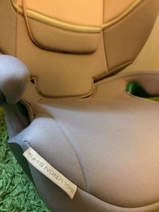 Детско столче за кола Cybex SOLUTION S2 I- FIX Classic BEIGE