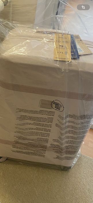TROLLER  Samsonite NOU SPIN 69/25 CM  ROZ 40