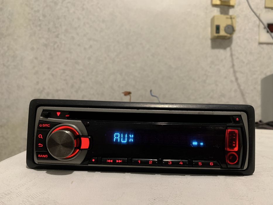 Авто Cd Kenwood USB
