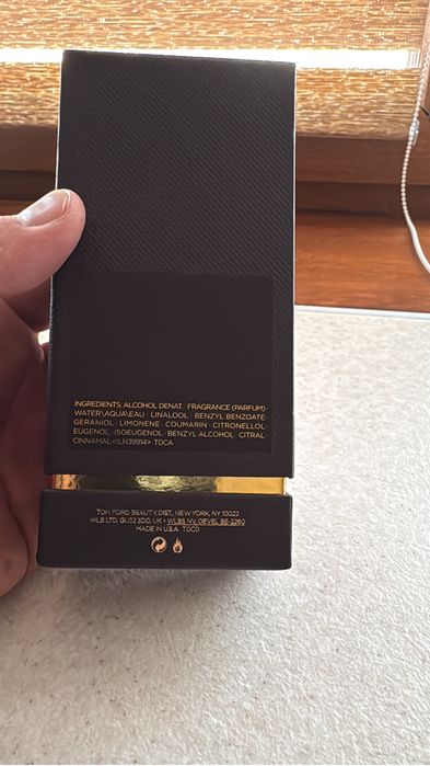 Парфюм том форд в оригинале