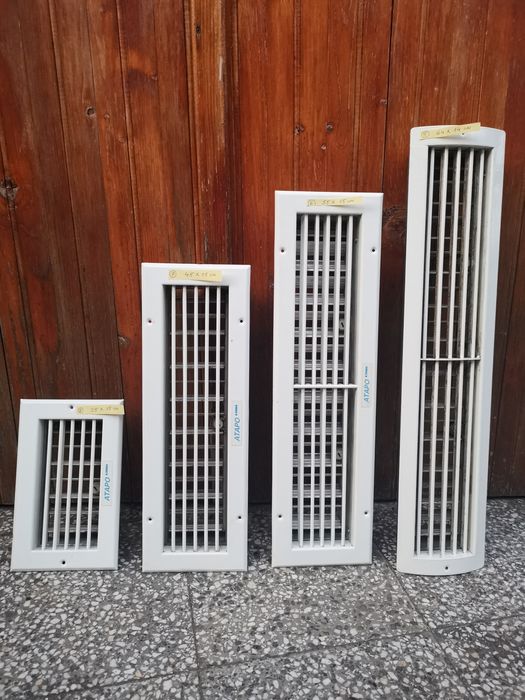 Mетални решетки различни размери и видове