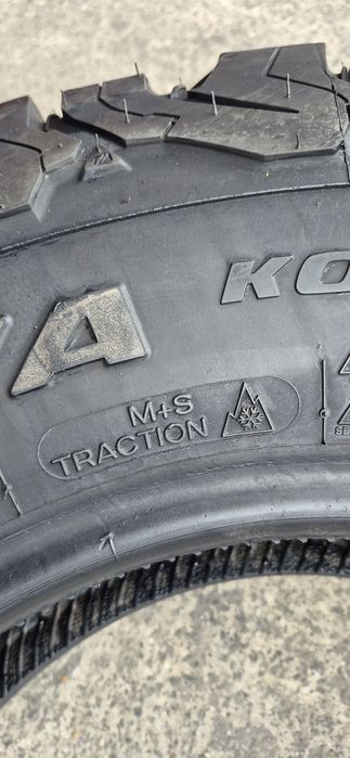 4 anvelope  iarna BFGoodrich 245/75/16.Pretul este pe bucata.