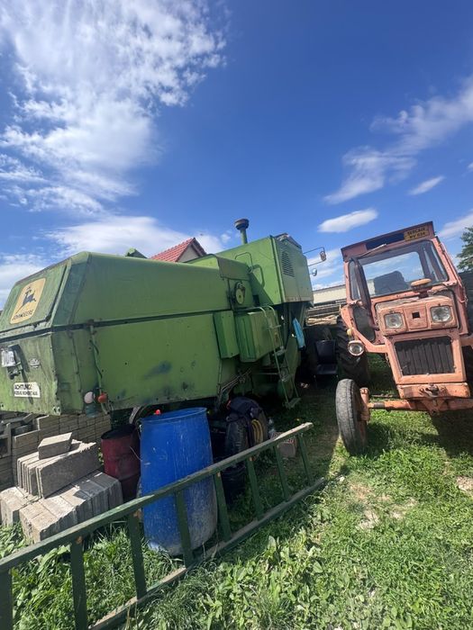 John Deere, JD 955, combină cereale, combină de recoltat, heder 3,6 m, utilaj agricol, combină agricolă.