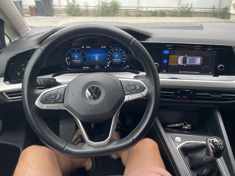 VW GOLF 2.0 l diesel,116 CP,2021