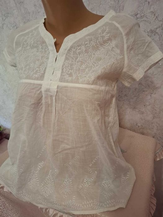 ZARA Бяла   Риза