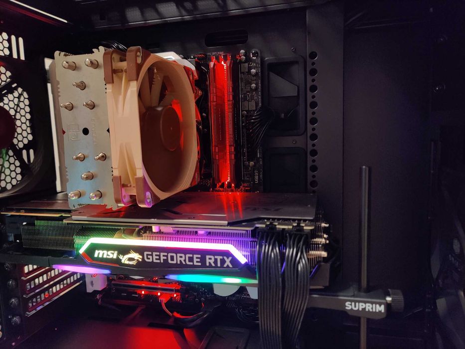 Геймърски компютър X99 i7 5820K 32GB RTX2080Super