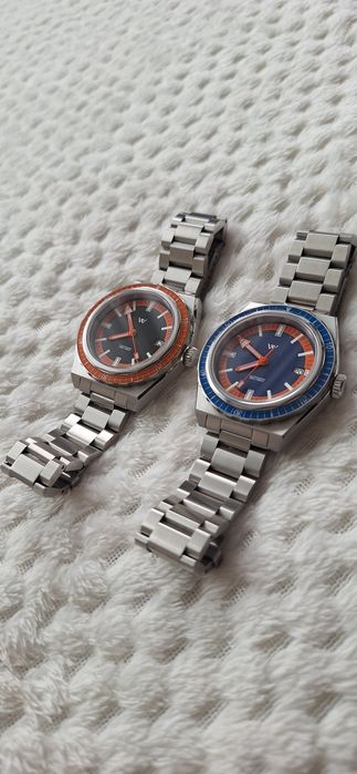 Nou! Automatic, diver. Ceas cu Seiko NH35A.