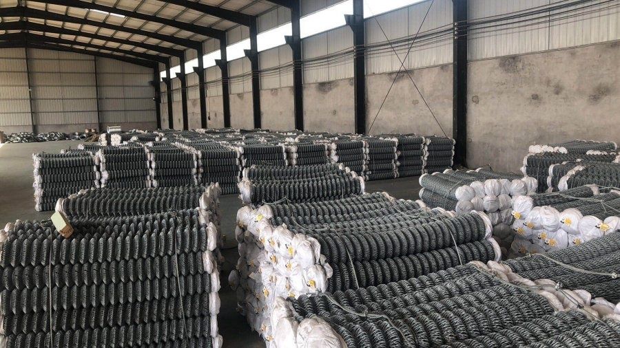 Сетка рабица забор стадион