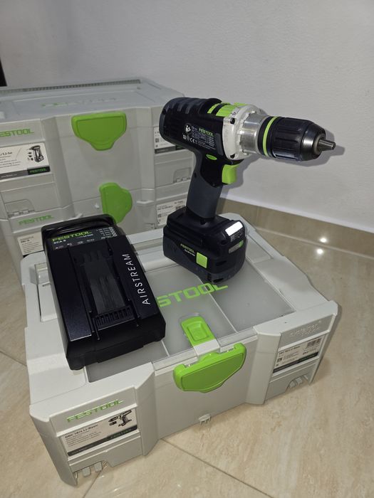 Mașină de înșurubat autofiletanta Festool DRC 18/4
