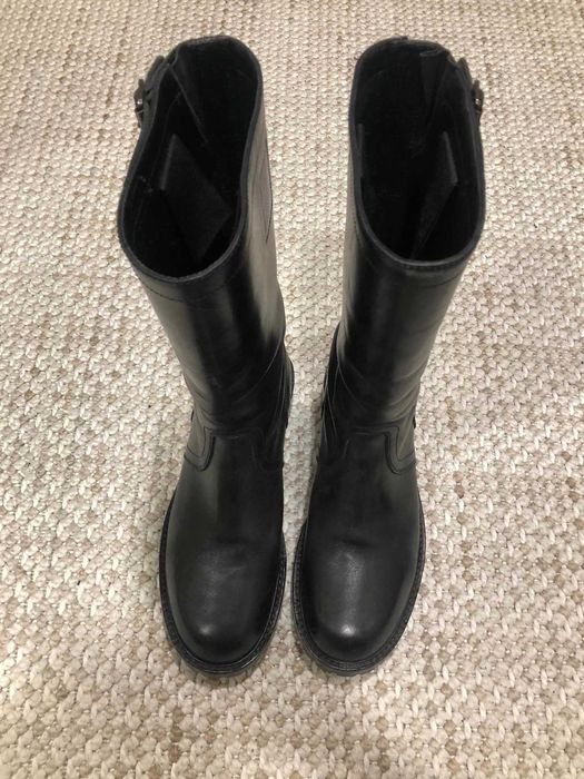 Marc Cain ботуши от естествена кожа, номер 39