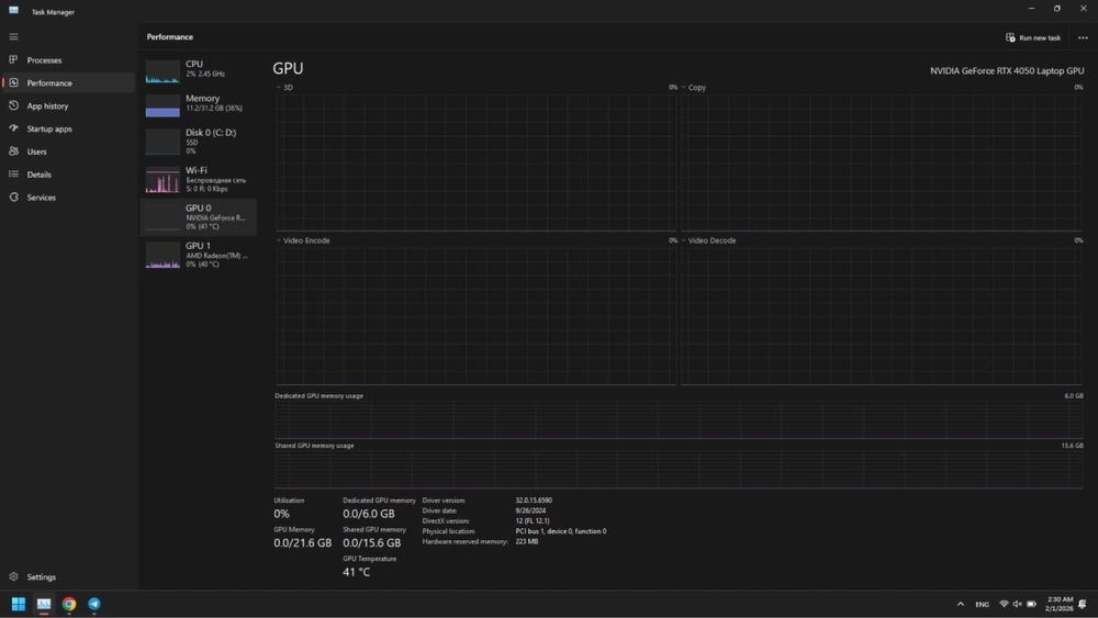 ASUS TUF Gaming A15 — RTX 4050, 32GB DDR5, 144Hz | KELISHAMIZ