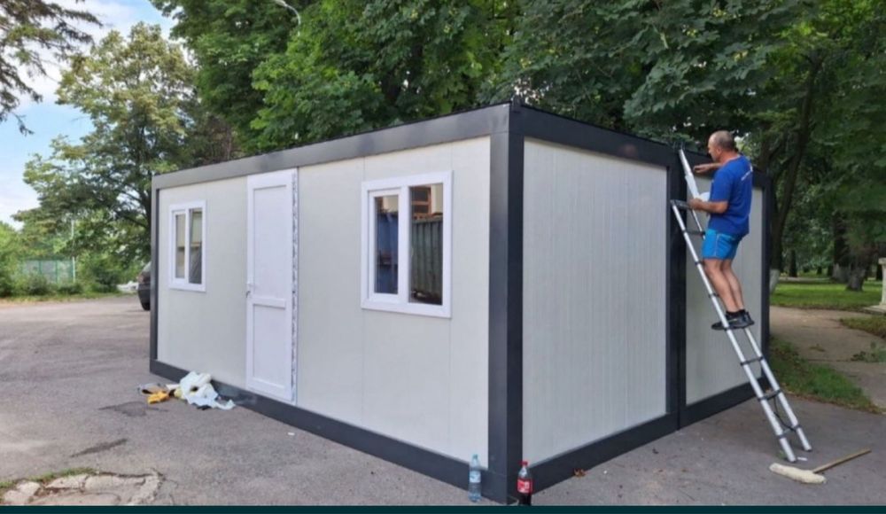 Vand containere modulare container