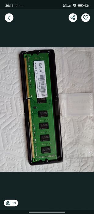 Memorie RAM 4 GB DDR3