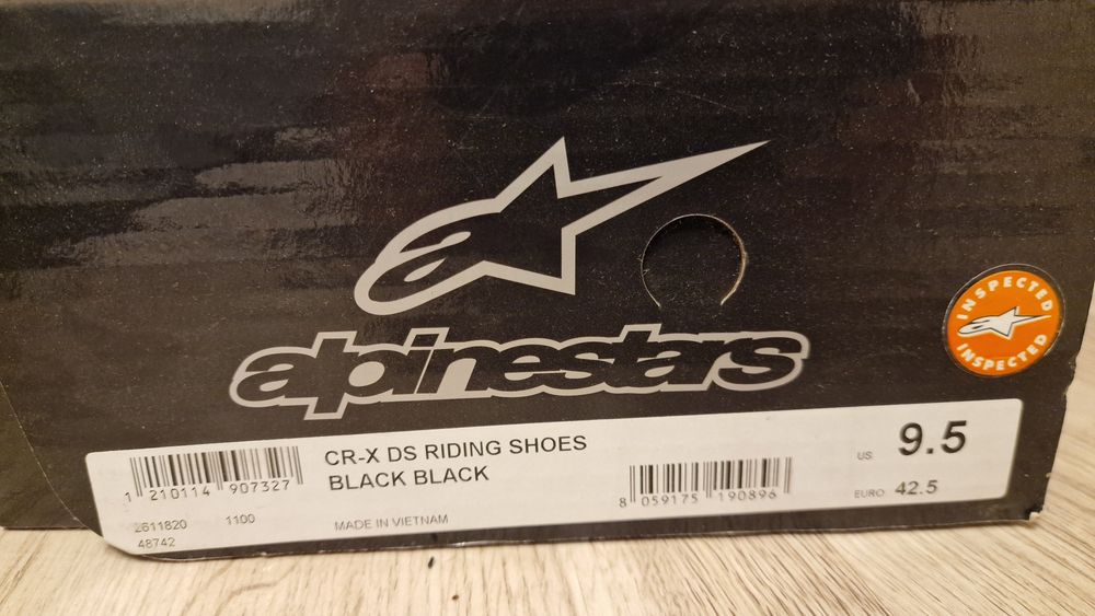 Ghete moto Alpinestars CR-X Drystar 42.5