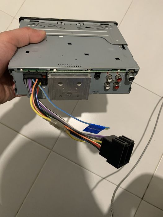 Авто Cd JVC Bluetooth