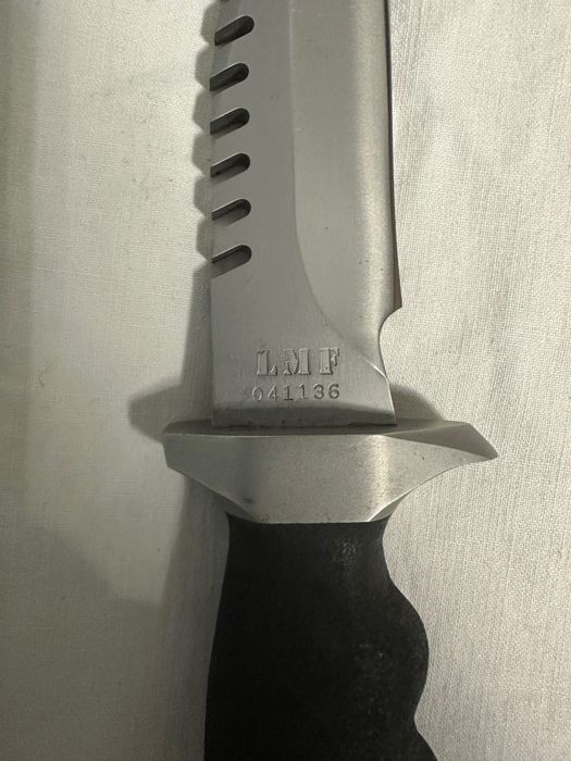 Cuțit Colecție Gerber LMF Gen 1 Survival Sawback – Made in USA (Anii '80-'90)