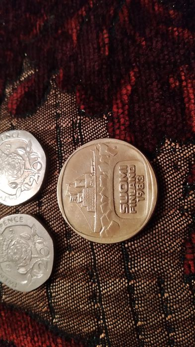 Монеты, Елизавета 2 Англия Канада