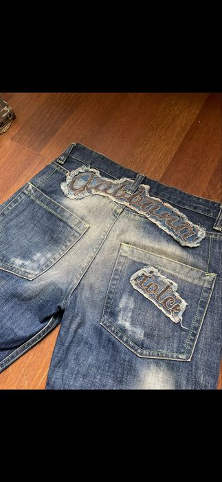 dolce & Gabbana дънки Y2K