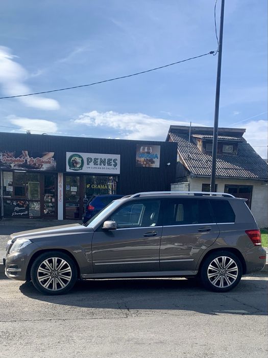 Mercedes Glk 4x4 automat facelift 2013