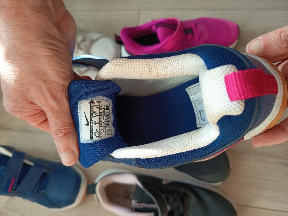 Маратонки за момиче Nike и Adidas