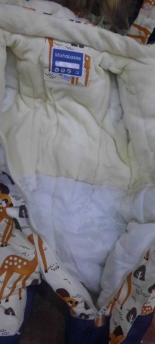 Детский зимний комбинезон