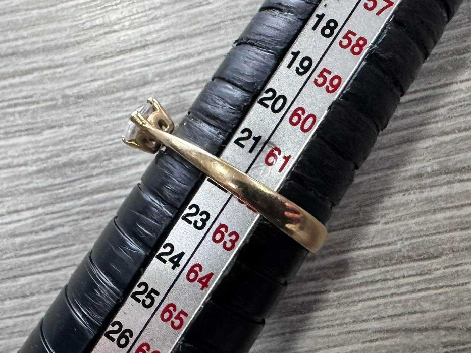 Златен пръстен 14 К 585 /2,18 гр.