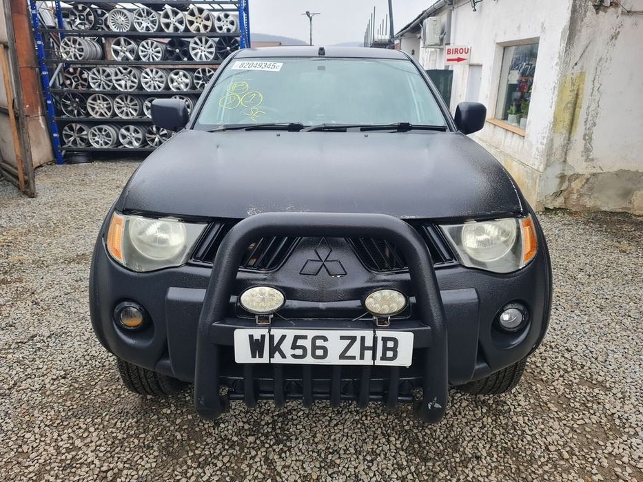 Usa Stanga Fata Mitsubishi L200 2006 - 2010 SUV 4 Usi BLACK Negru - Raptor (1419)