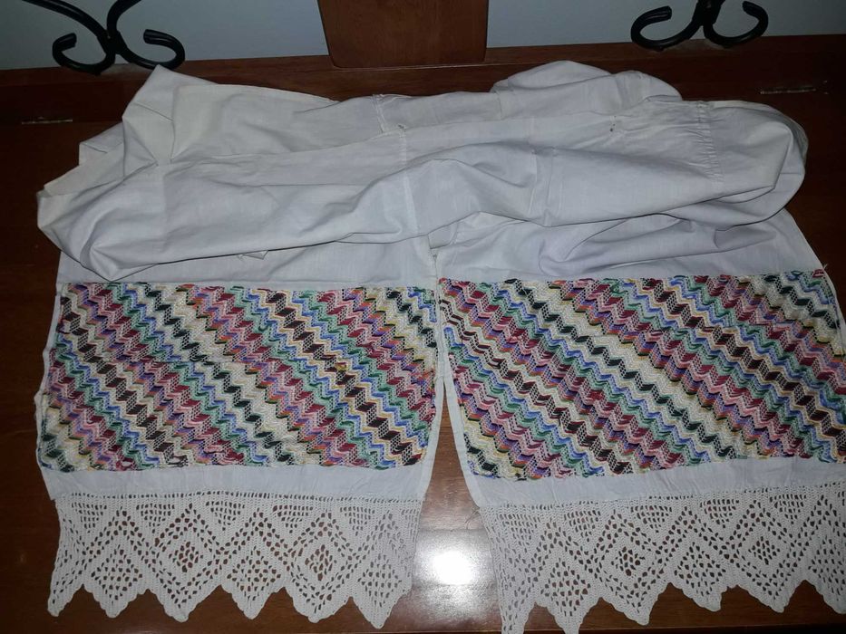 винтажные вязанные изделия