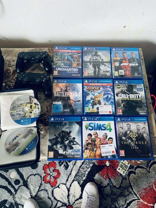 PS 4 perfect funcțional