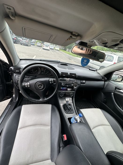 Mercedes c class cl203 2.2 150 cp facelift